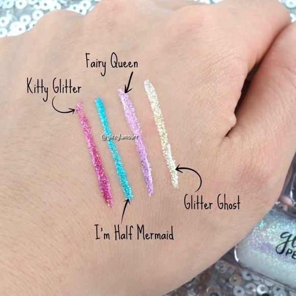 ✨Too Faced Glitter POP! Peel-Off Eyeliner✨ - Picture 2 of 4